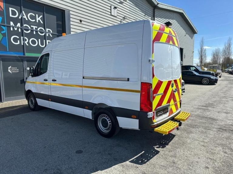 24 Reg Mercedes-Benz Sprinter, L2H2, RWD, Utility, Workshop Van 3,500kg Towing