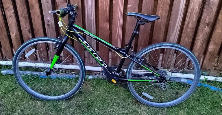 JUNIOR HYBRID BIKE with HELMET