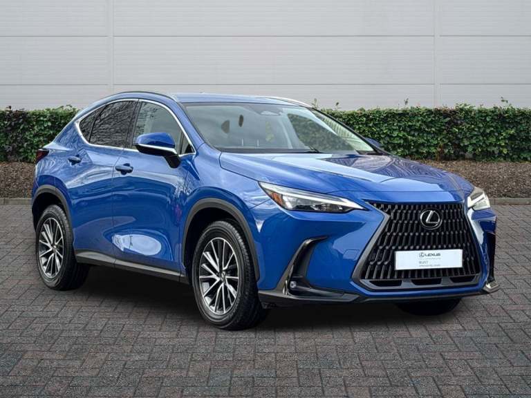 2023 Lexus NX 350h 2.5 5dr E-CVT ESTATE PETROL/ELECTRIC Automatic
