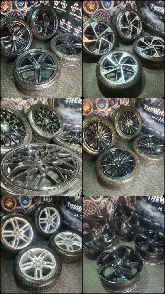 Alloy Wheels -18" 19" Inch- 5x112 5x114.3 5x115 5x120