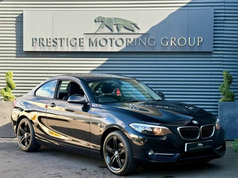2016 BMW 2 Series 2.0 218d Sport Auto Euro 6 (s/s) 2dr Coupe Diesel Automatic