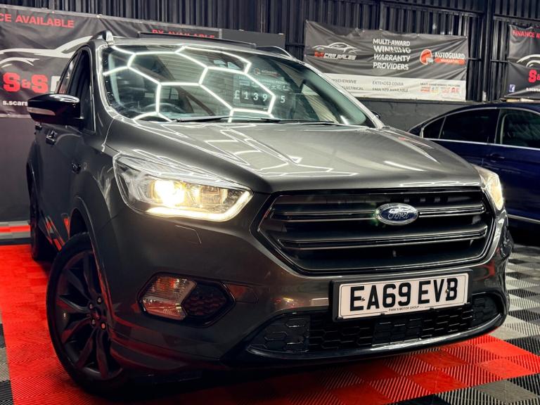 2019 Ford Kuga 2.0 TDCi 180 ST-Line Edition 5dr Auto HATCHBACK Diesel Automatic