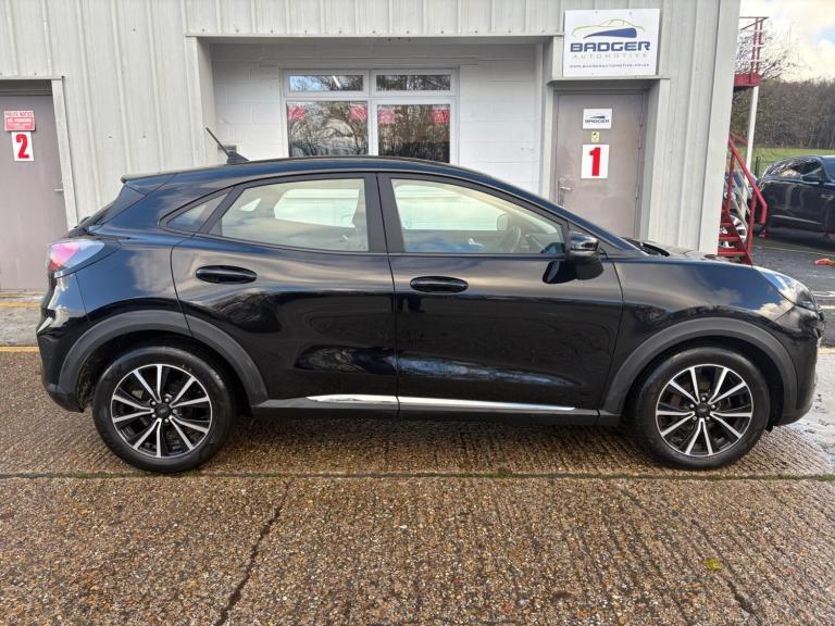 2024 Ford Puma 1.0T EcoBoost MHEV Titanium Euro 6 (s/s) 5dr HATCHBACK Petrol/Electric Hybrid Manual