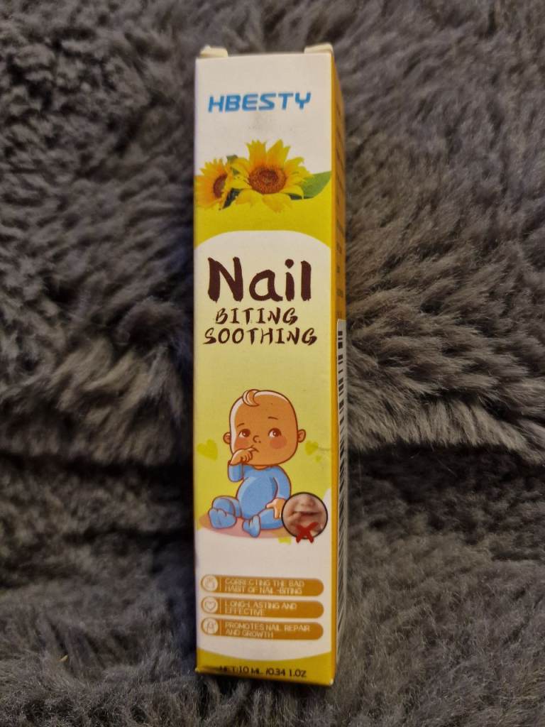 HBESTY Nail Biting Soothing Solution - New, 10ml