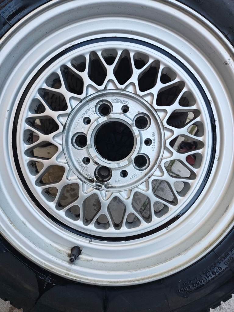 BMW E19 alloy wheels 