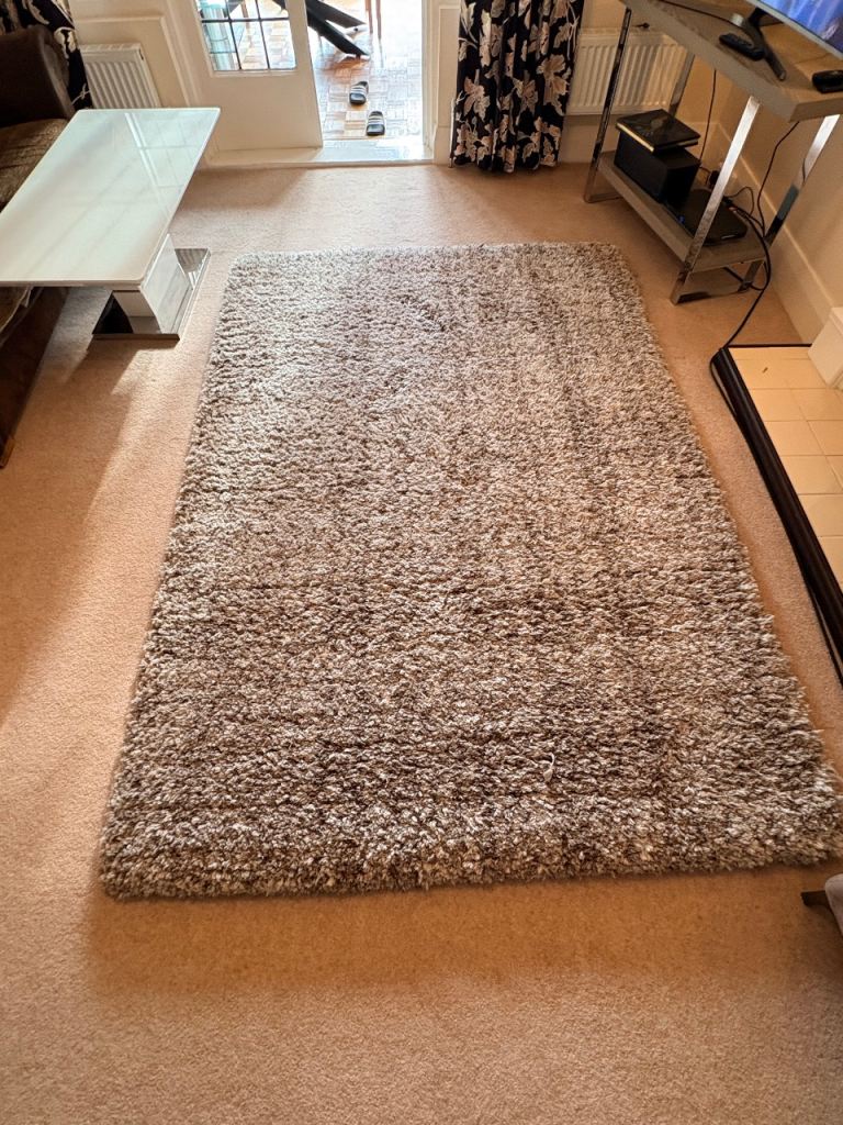 Luxury deepLie grey soft rug