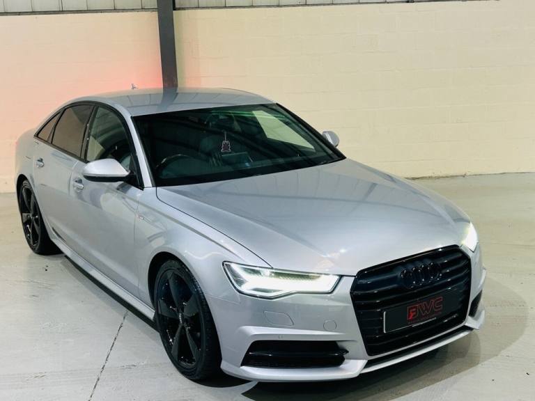 AUDI A6 SALOON 2.0 TDI ULTRA BLACK EDITION SALOON 4 DOOR DIESEL MANUAL 2015