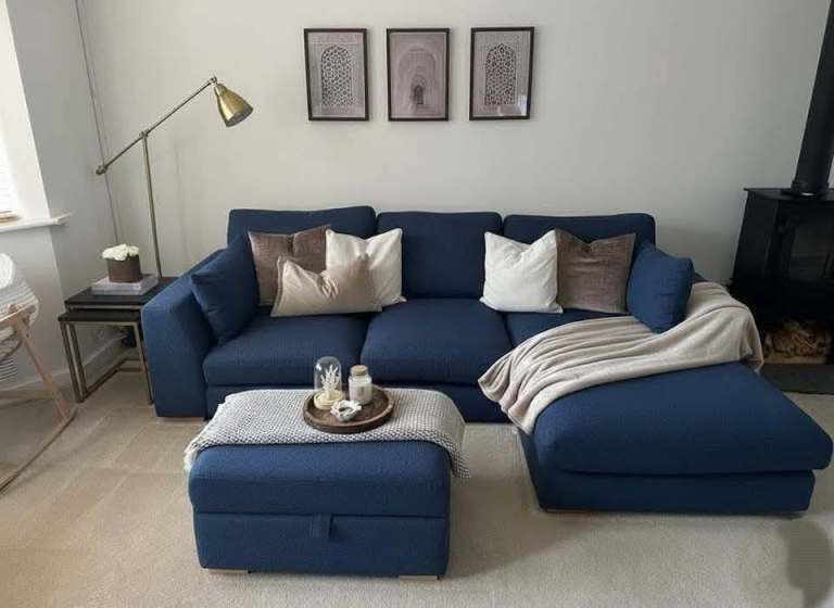 Modern Brand New L Shape Corner Sofa for Sale | Affordable Price | Quick Delivery | Order Now 📞🚚