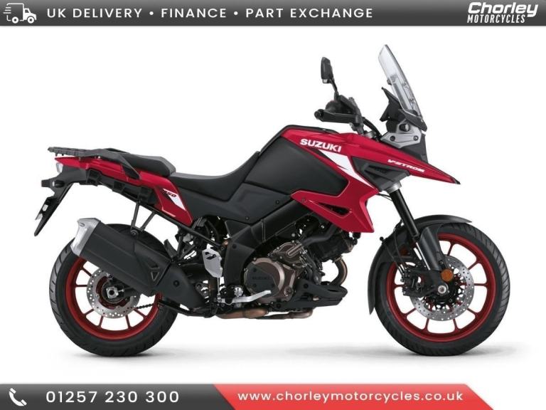 SUZUKI DL1050 RRM3 V-STROM, UNREGISTERED FOR 25 REG, 0 MILES, 1050cc ADVENTUR...
