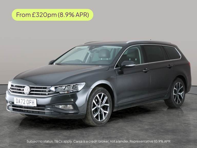 2022 Volkswagen Passat 1.5 TSI EVO SEL 5dr DSG ESTATE PETROL Automatic