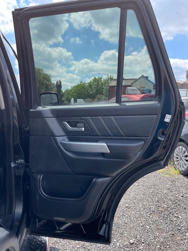 2008 Land Rover Range Rover Sport TDV8 SPORT HSE 5-Door Diesel