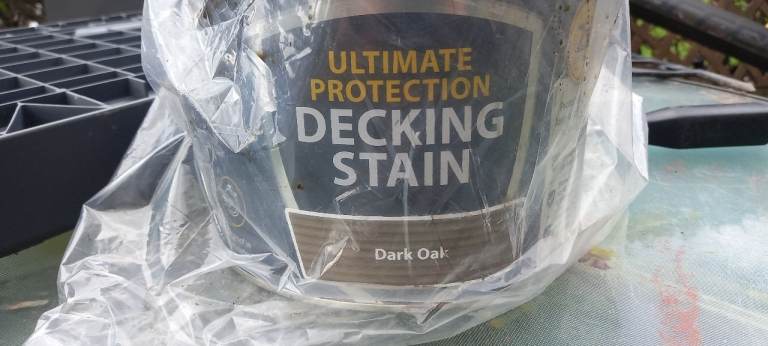 Ultimate Protection Decking Stain - Dark Oak