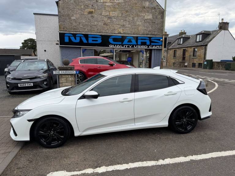 2017 Honda Civic 1.0 VTEC Turbo SR 5dr HATCHBACK PETROL Manual