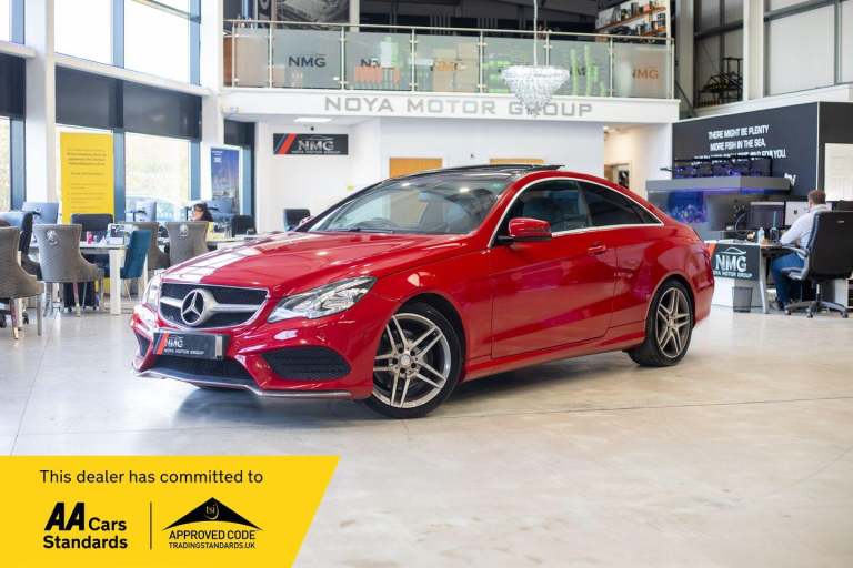 2014 Mercedes-Benz E Class E200 AMG Sport 2dr 7G-Tronic COUPE PETROL Automatic