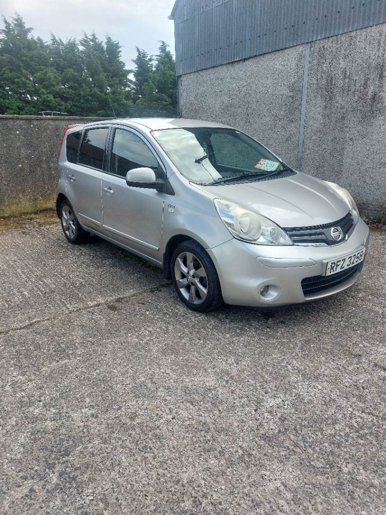 2012 NISSAN NOTE 1.5 DCI N-TEC. T-BELT DONE. £20 ROAD TAX.