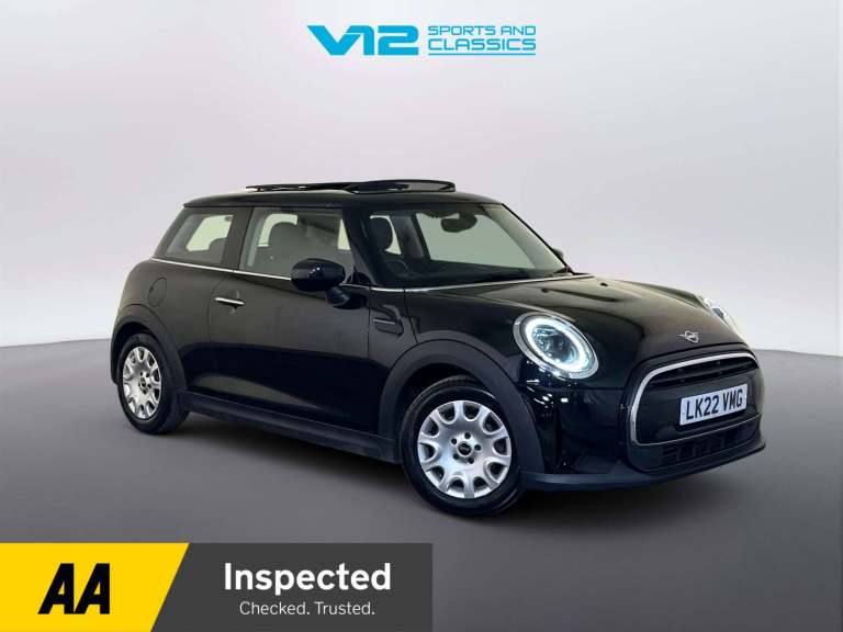 2022 MINI Hatch 1.5 One Classic Hatchback 3dr Petrol Manual Euro 6 (s/s) (102 ps) Hatchback Petro...