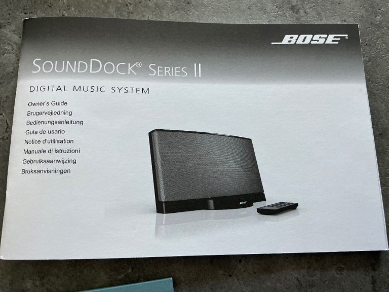 BOSE SoundDock Series 2
