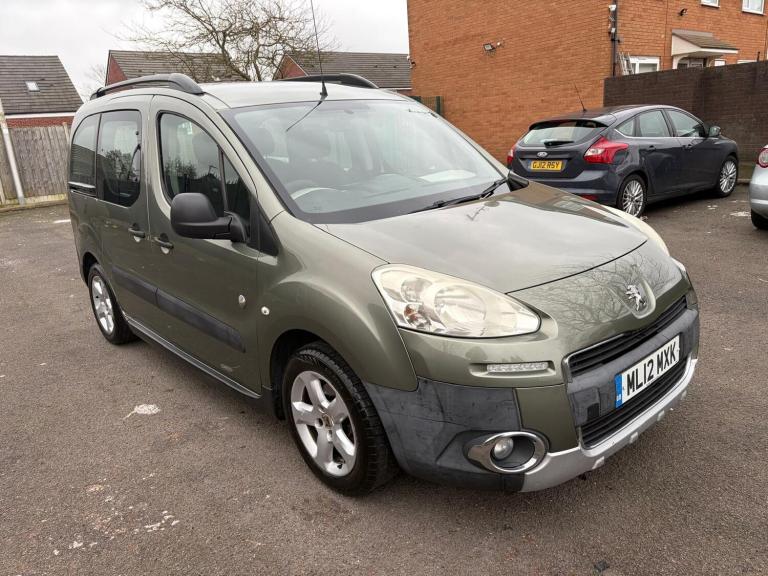 2012 Peugeot Partner Tepee 1.6 HDi 92 Outdoor 5dr MPV DIESEL Manual
