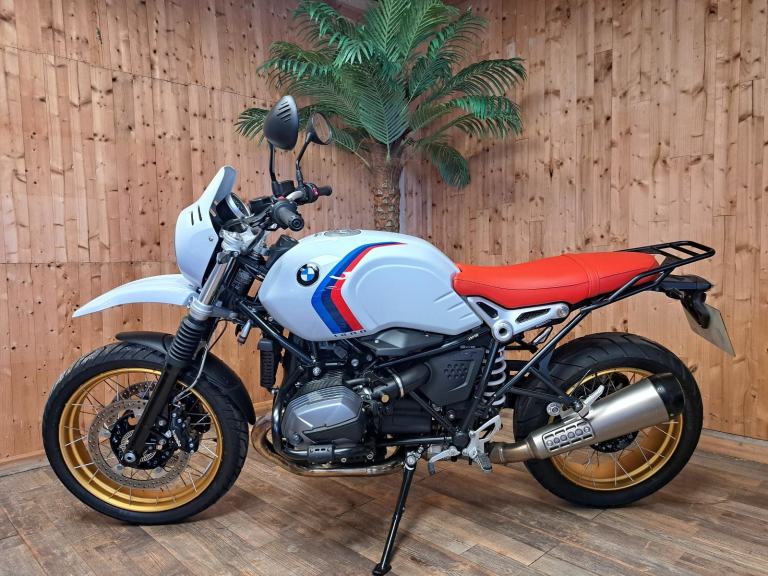 BMW R NINE T URBAN GS - ONLY 2922 MILES - SUPERB EXAMPLE