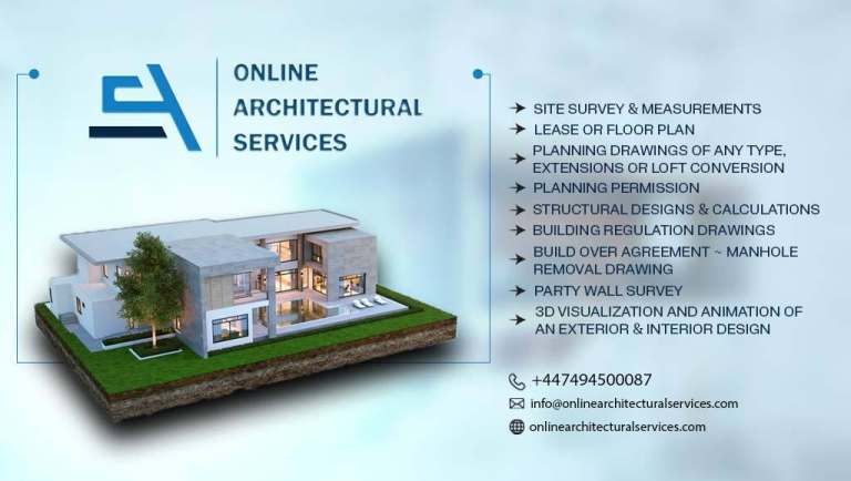 Architectural Services/ Planning Applications/ Drawings/ Extension/ Loft Design/ Structural Engineer