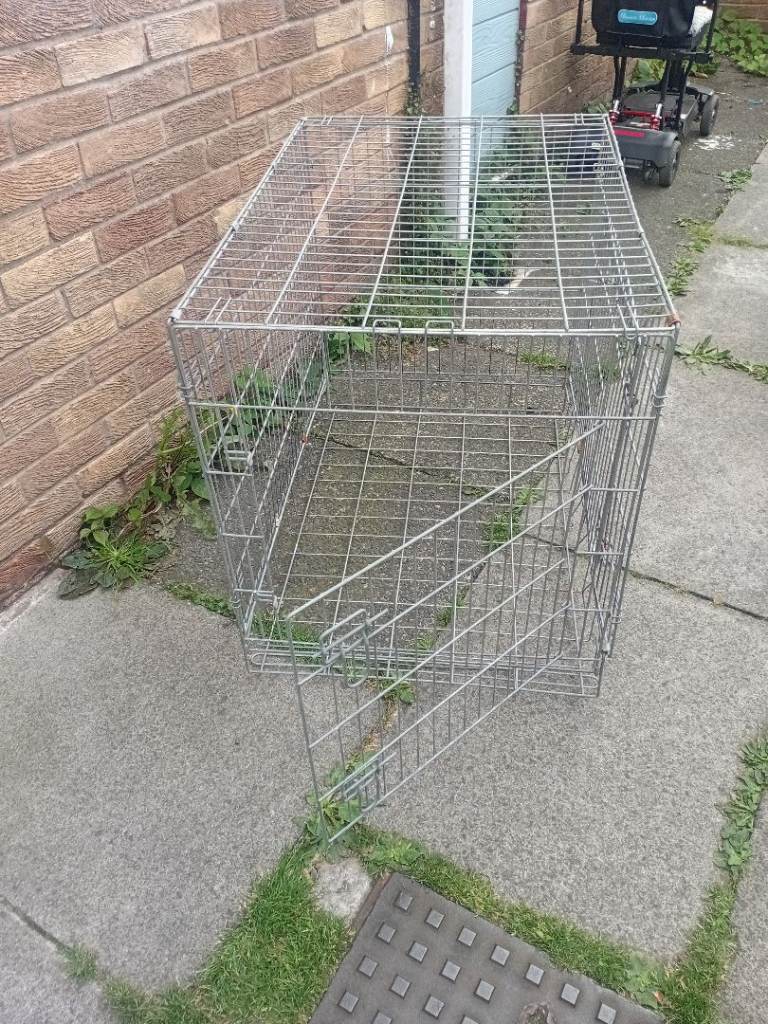 Large dog cage 