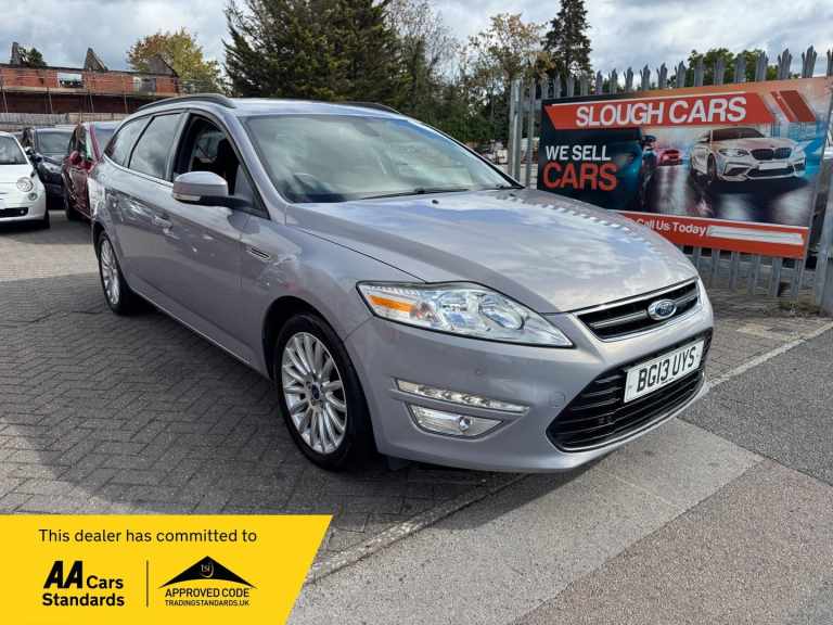 2013 Ford Mondeo 2.0 TDCi 140 Zetec Business Edition 5dr ESTATE Diesel Manual