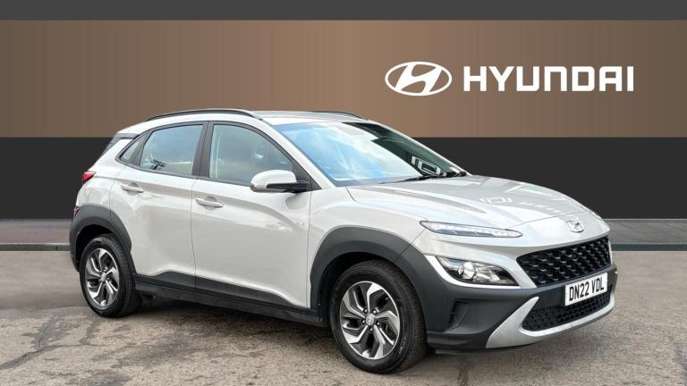 2022 Hyundai KONA 1.6 GDi Hybrid SE Connect 5dr DCT Hybrid Hatchback Hatchback Hybrid Automatic