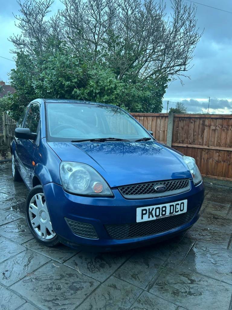 Ford, FIESTA, Hatchback, 2008, Manual, 1242 (cc), 3 doors