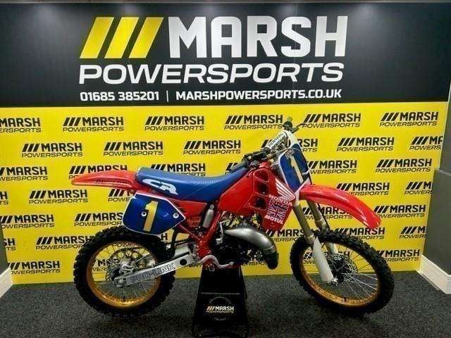 Honda CR 125 1990 Model,  SHOWROOM CONDITION!!-Finance Available