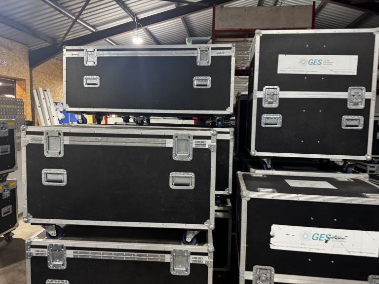 Flight cases 