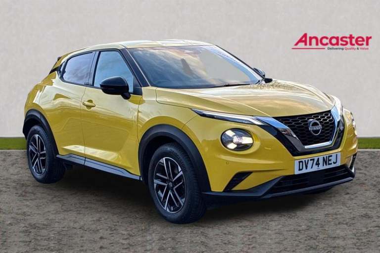 2024 Nissan Juke 1.0 DiG-T N-Connecta 5dr Manual Hatchback Petrol Manual