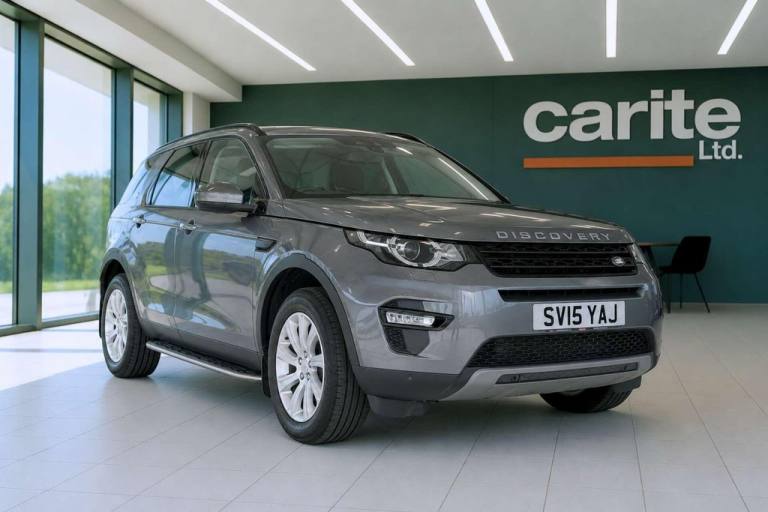 2015 Land Rover Discovery Sport 2.2 SD4 SE Tech SUV 5dr Diesel Manual 4WD Euro 5 (s/s) (190 ps) D...