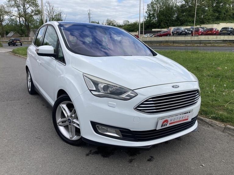 2015 Ford C-Max 1.5 TDCi Titanium X 5dr MPV DIESEL Manual