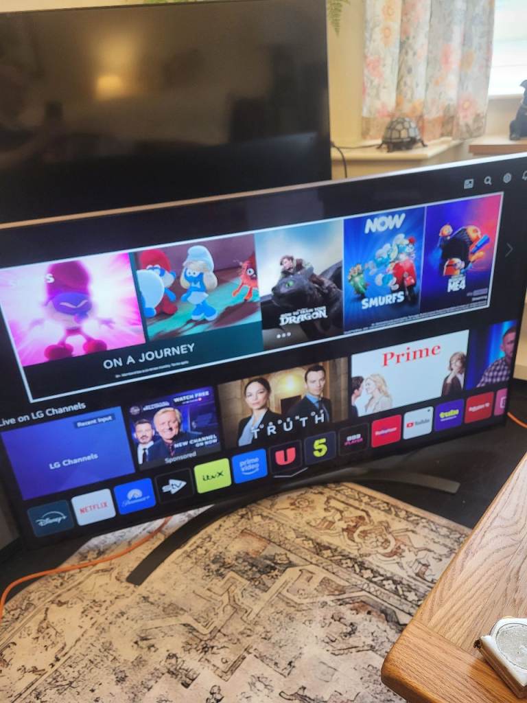 LG 55" NanoCell 4K Smart TV (55NANO916NA) - 120Hz, HDMI 2.1, Magic Remote