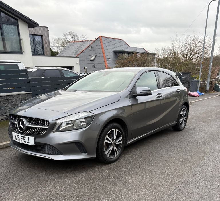 Mercedes-Benz, A CLASS, Hatchback, 2018, Semi-Auto, 1461 (cc), 5 doors