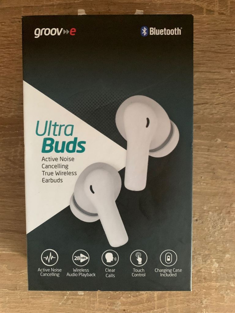 Groove-e ultra ear buds wireless bluetooth