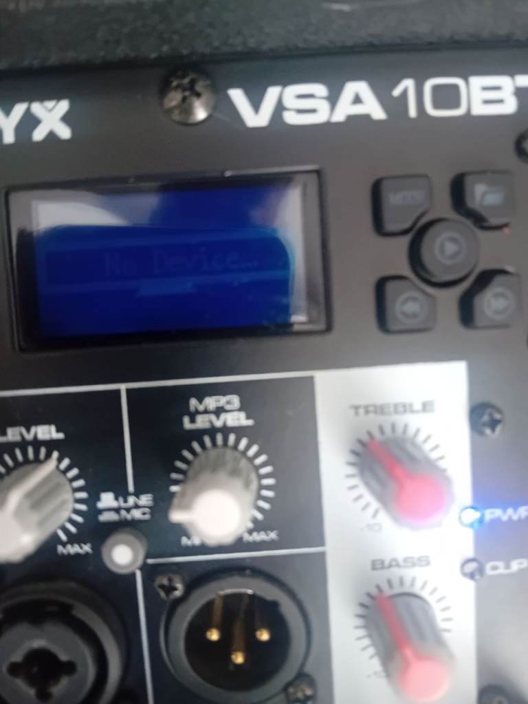 Vonyx VSA10BT Active Speaker – Good Condition