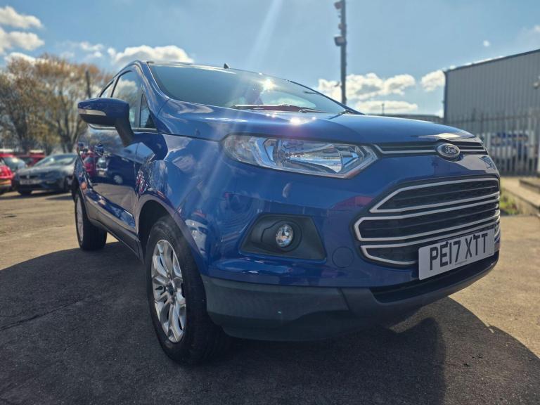 2017 Ford Ecosport 1.5 TDCi Zetec 2WD Euro 6 5dr HATCHBACK Diesel Manual