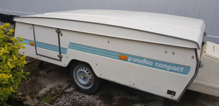 Dutch Folding Caravan  Paradiso