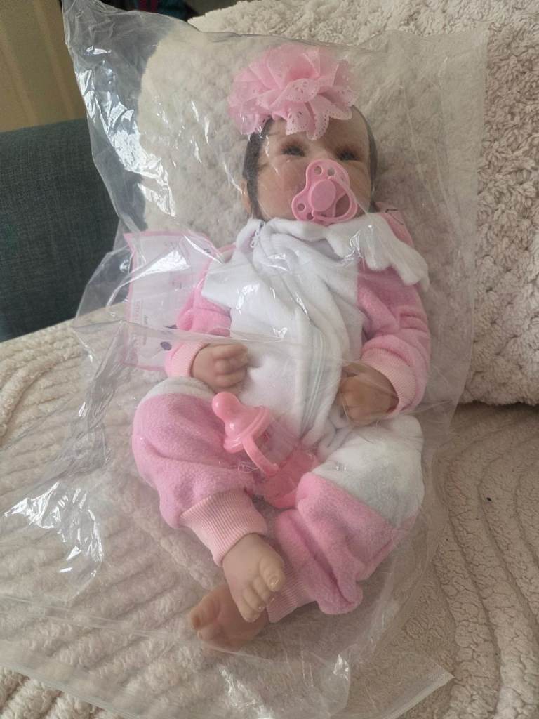 New reborn baby doll 