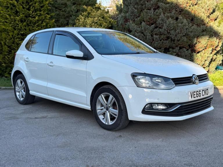2016 Volkswagen Polo 1.2 TSI Match 5dr HATCHBACK PETROL Manual