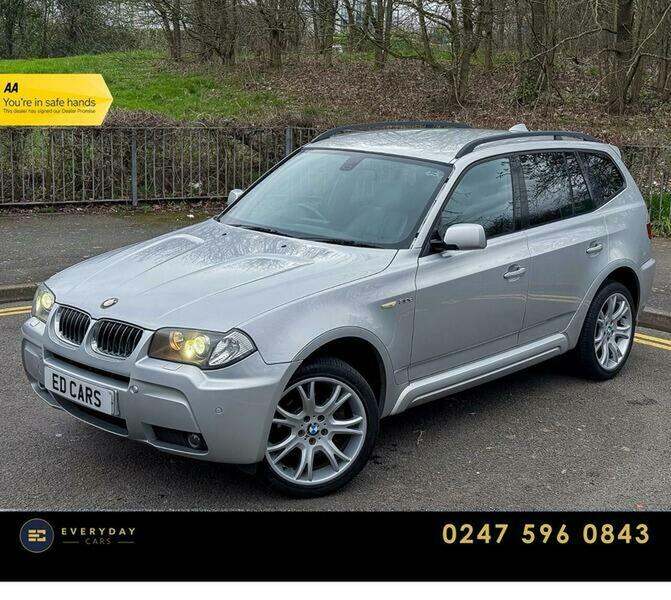 BMW X3 3.0d M Sport SUV 5dr Diesel Auto 4WD Euro 4 (218 ps)
