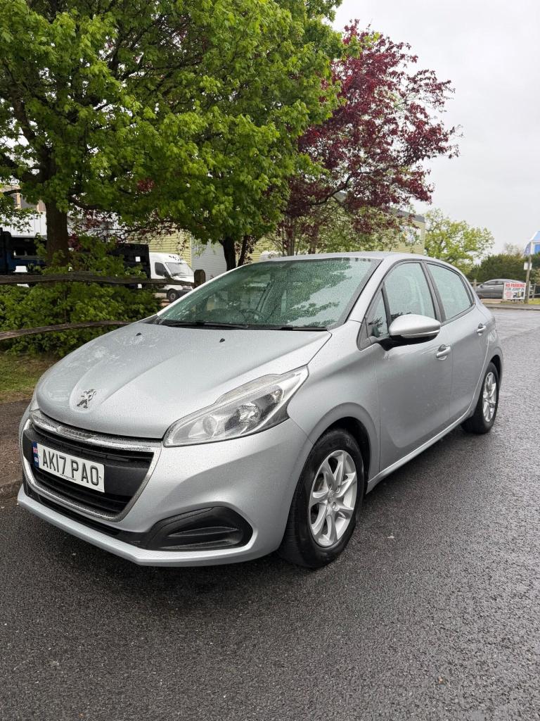 2017 Peugeot 208 1.2 PureTech 82 Active 5dr HATCHBACK PETROL Manual