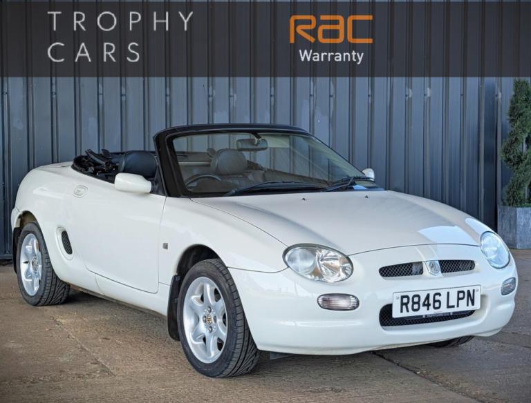 MGF 1.8i-RARE!-32K MILES-NEW MOT-NEW HEADGASKET-1YR RAC 