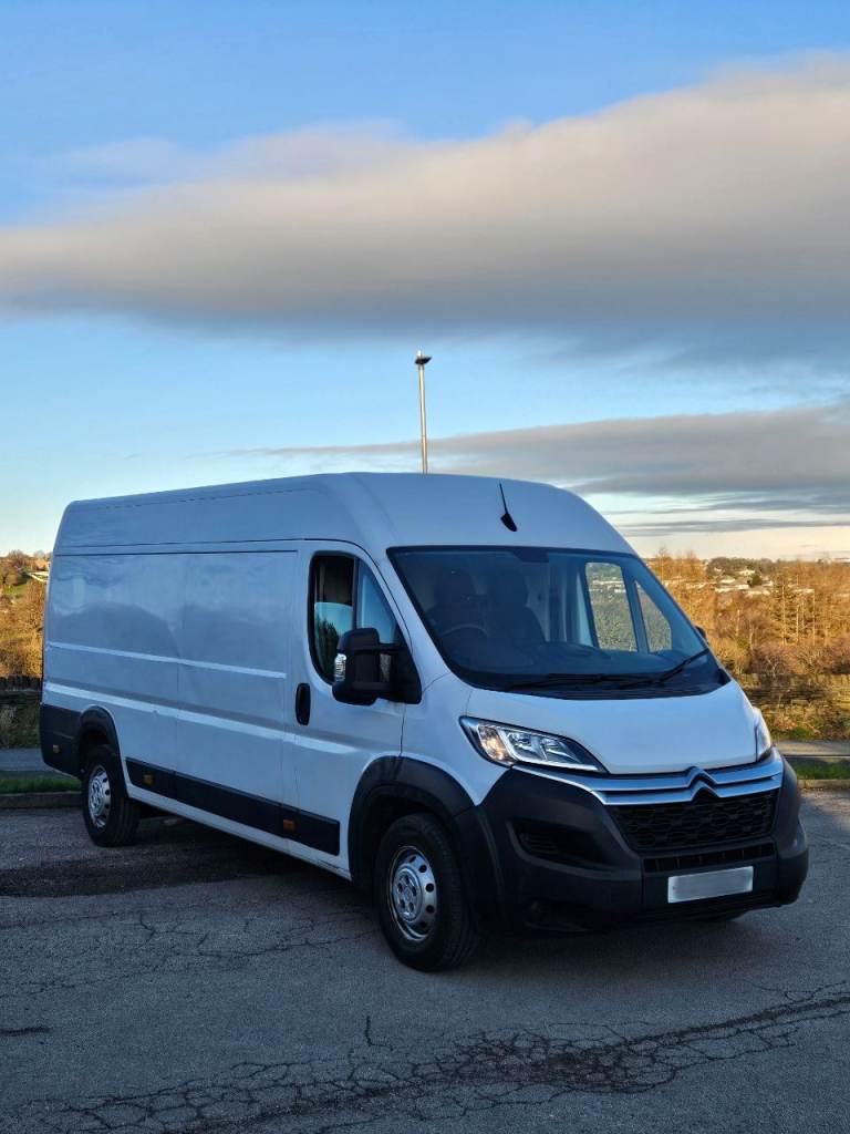 2021 Citroen Relay Movano Boxer Ducato XLWB Van Euro 6