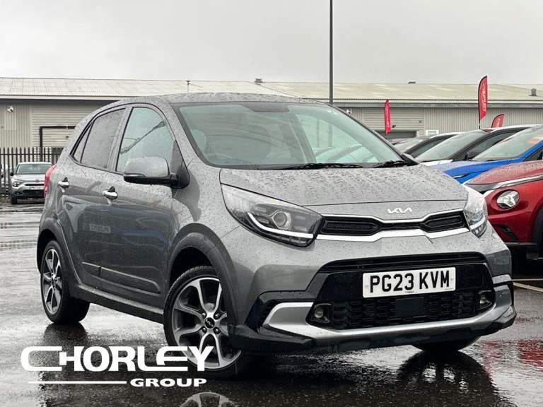 2023 Kia Picanto 1.0 DPi X-Line S Hatchback 5dr Petrol AMT Euro 6 (s/s) (66 bhp) Hatchback PETROL...