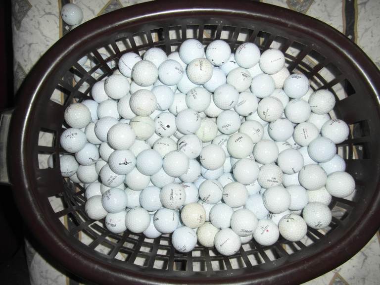 Golf balls for sale