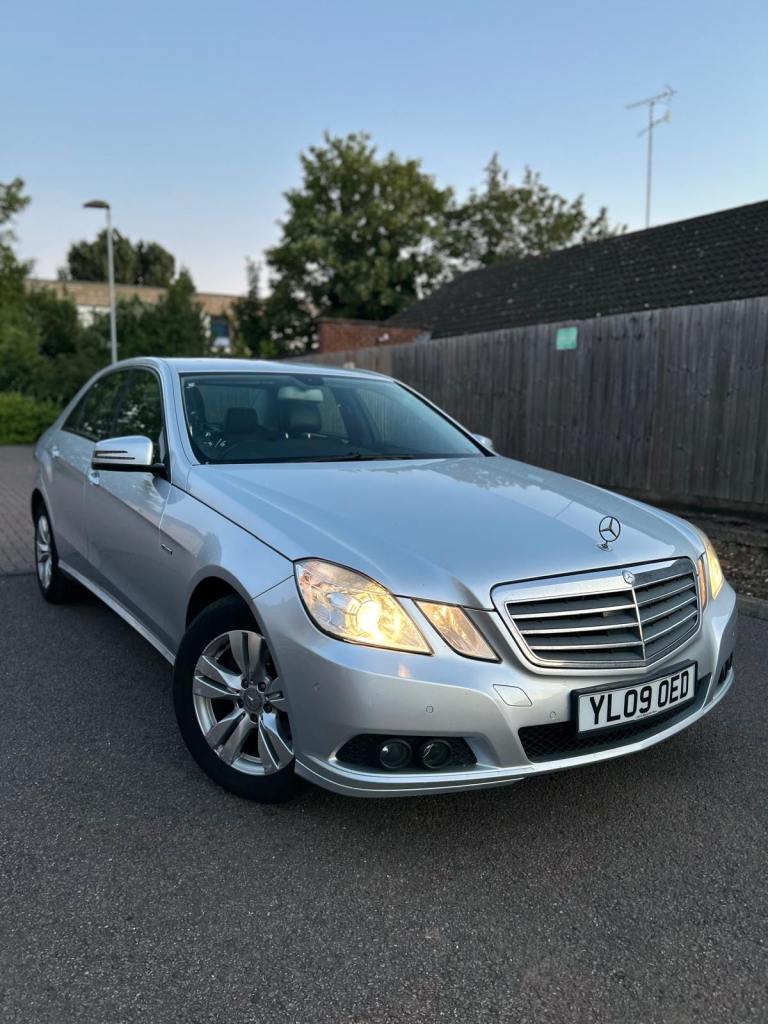 Mercedes-Benz, E CLASS, Saloon, 2009, Semi-Auto, 2143 (cc), 4 doors