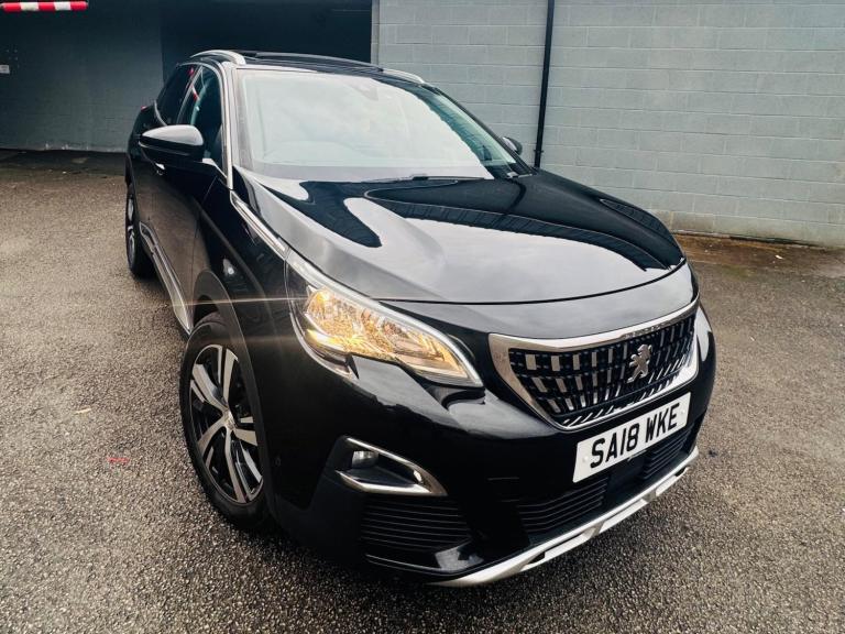 2018 Peugeot 3008 1.2 PureTech Allure 5dr HATCHBACK PETROL Manual