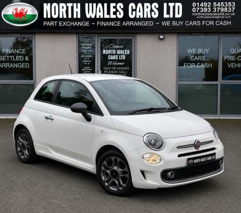  Fiat 500 1.2 S 3dr Petrol